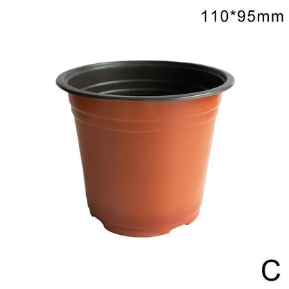 1Pc Plastic Grow Box Fall Resistant Tray for Home Garden Plant Flower Transplant Pots Nursery Pot Home Vegetation Tools 5 Size