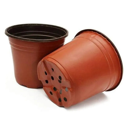 1Pc Plastic Grow Box Fall Resistant Tray for Home Garden Plant Flower Transplant Pots Nursery Pot Home Vegetation Tools 5 Size
