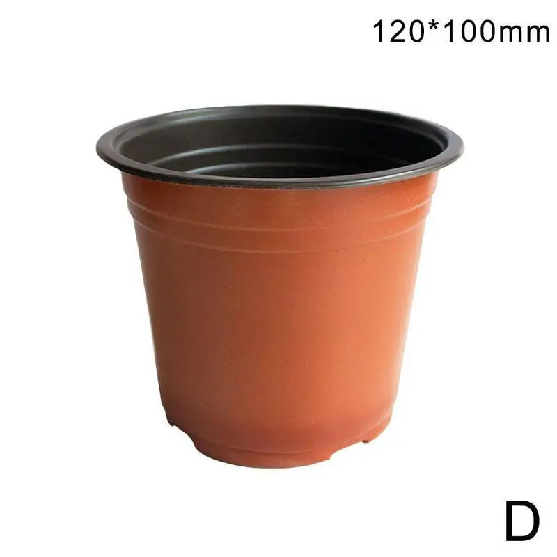 1Pc Plastic Grow Box Fall Resistant Tray for Home Garden Plant Flower Transplant Pots Nursery Pot Home Vegetation Tools 5 Size